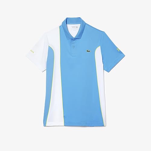 Lacoste Men's Sport Novak Djokovic Regular Fit Color Block Polo2