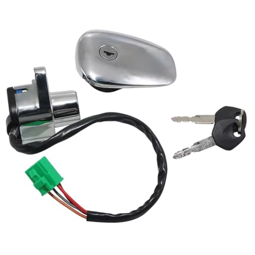 �X�^�[�^�[�X�C�b�`���b�N Compatible With Suzuki For VS1400 For Boulevard S83 2005-2009 �R���_�΃X�C�b�`�̃��b�N�ƃL�[�L�b�g OEM: 37110-38B01�B
