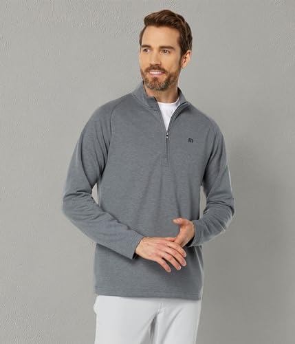 TravisMathew Upgraded 1/4 Zip4