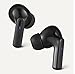 Amazon Basics Bluetooth-Kopfhörer, True Wireless Ohrhörer, IPX4 wasserdicht, In-Ear mit Mikrofon, Ladeetui, Schwarz