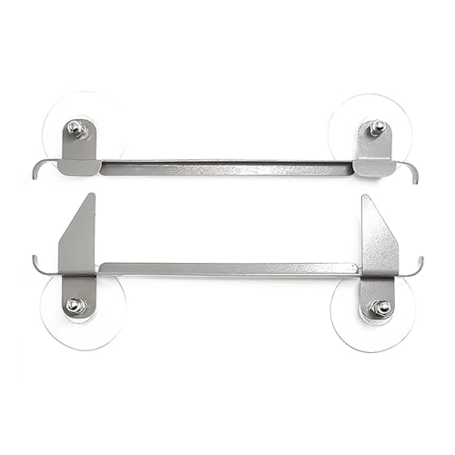 Conector de succión para accesorios interiores del vehículo y kit de montaje portátil