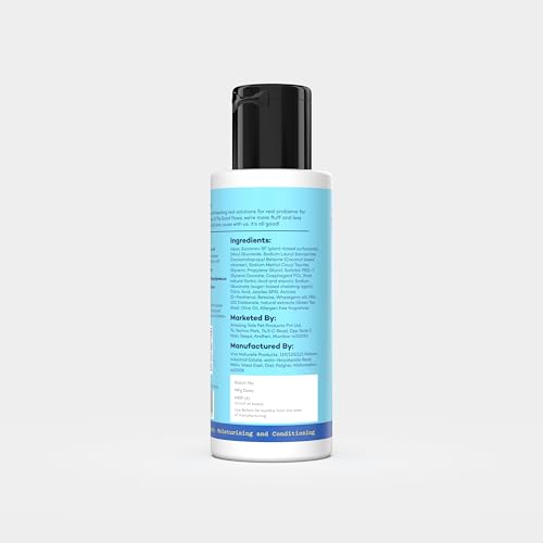 Image of Dog Shampoo | 50 Ml | 4 in 1 - Cleanser, Conditioner, Deodorizer & Moisturizer | with Olive & Wheatgerm Oil
