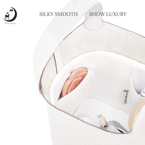 Image of Fits for Picotin Bag Insert Organizer For Hermes(18,Blanc)