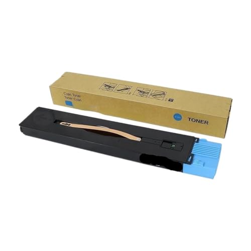 Toner C700 compatible Xerox C75 rendu de couleur cyan éclatant net