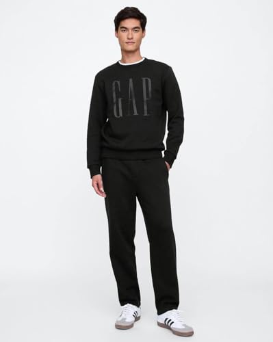 Image of Gap Men Printed Standard Fit Ankle Length Trackpants