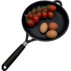 Sartenes Crafond Precio Crafond - Sartén antiadherente para fuegos clásicos en aluminio fundido - Uso profesional y calidad - Made in Italy - CM.28 - H.5