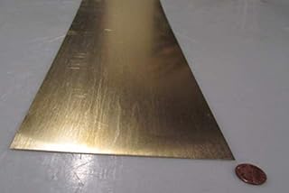 260 Brass Sheet .016