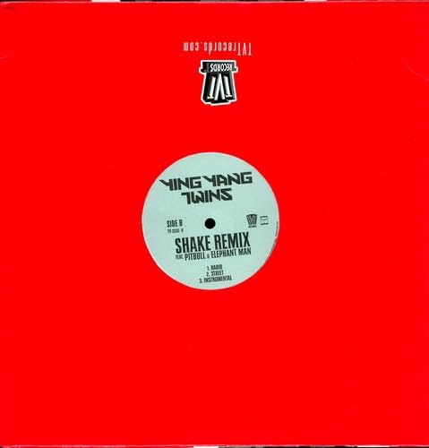Shake: Shake Remix [Vinyl Single]