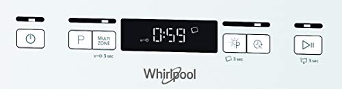 Miniatura 6 de Whirlpool - Lavavajillas Wfc 3c34 Ap 60 Cm Blanco, Tecnología Power Clean, 44dba, 14 Cubiertos, Eficiencia Nel D