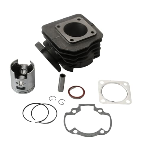 Cilindro de gran diámetro 47mm para solucionar la falta de potencia en scooter 2T 70cc 4