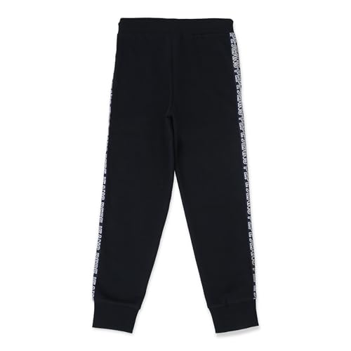 Image of Pepe Jeans Boys Mid Rise Regular Track Pants