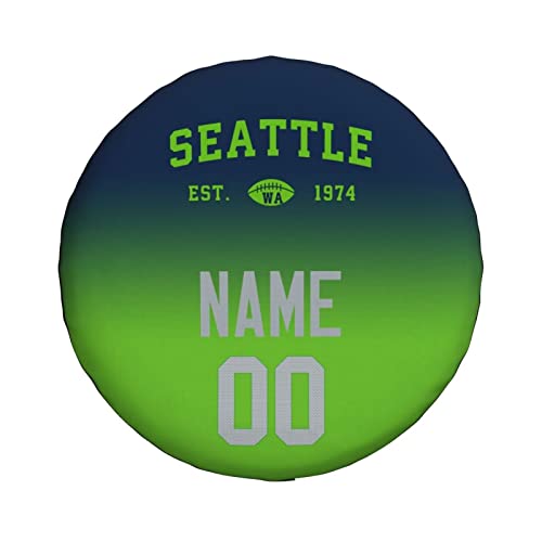 Custom Seattle Spare Tire Cover,Add Personalized Name and