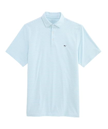 Image of vineyard vines Men's Bradley Stripe Sankaty Polo