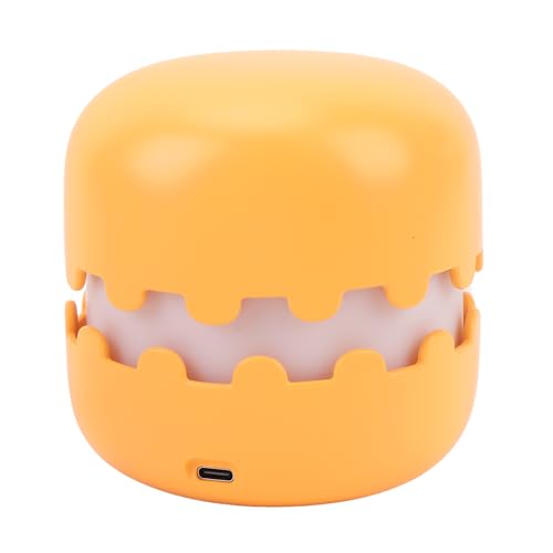 Lámpara de mesa de noche calabaza LED recargable táctil miniatura 4