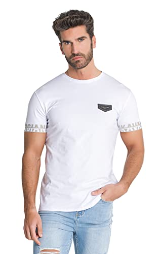 T-Shirt Gianni Kavanagh White Anarchy idéal pour vos sorties urbaines décontractées