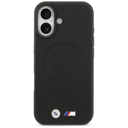 Coque BMW M iPhone 17 coque de protection MagSafe noire rigide