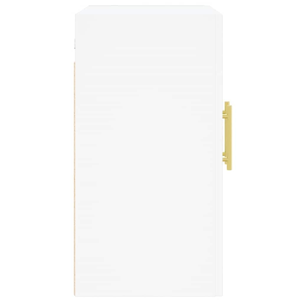 Armadietto a Muro Bianco 60x31x60 cm in Legno Multistrato
