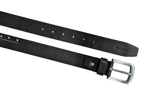 Image of WildHorn Casual Leather Belt for Men