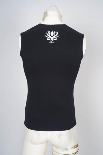 Chaleco profesional para deportes acuáticos para hombre, manga sisa, 3mm neopreno, con cierre frontal térmico miniatura 6