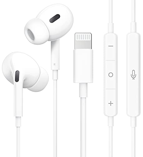 iPhoneのイヤホン Amazon.co.jp: イヤホン【MFi認証品】有線「2025極上の新設計」iphone