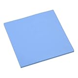 almohadilla termica para procesador Múltiples características: esta almohadilla térmica presenta las características de buena conductividad térmica, aislamiento, viscosidad, elasticidad, baja resistencia al calor, relleno.