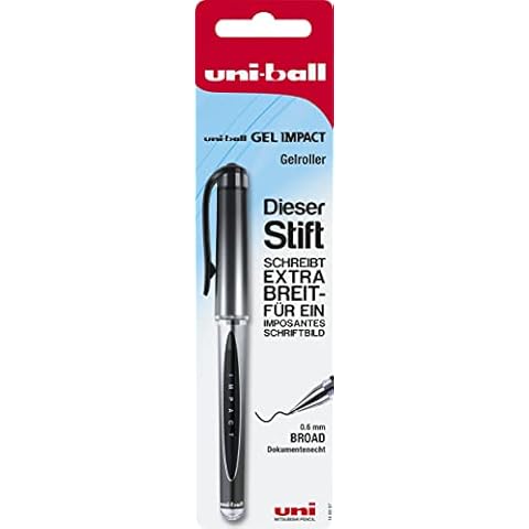 uni-ball 146897 - Gelroller uni-ball Gel Impact Cover