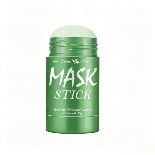 #Commissioniguadagnate<br>Green Mask Stick Maschera All'Argilla Spalmabile Detergente Profonda Rimozione Punti Neri Pulizia Profonda Dei Pori Ideale Per Pelle Mista E Grassa