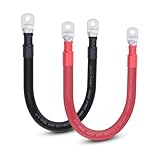 Shirbly 2/0 AWG Flexible Battery Cable with 5/16