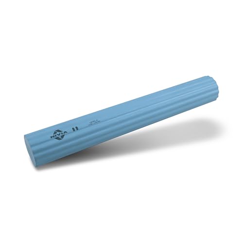 Image of NIVIA Power-Bar For Men and Women, Latex-Free Resistance Grip Trainer, Arm and Functional Strength Training (Level - 2, Blue)