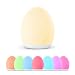 Produktbild VAVA LED Nachtlicht für Kinder, Wiederaufladbare USB Silikon Kinder Lampe, Touch Control, dimmbar mit Warm-Licht und Farbwechsel, 1H Timer, Speicherfunktion (Generalüberholt)