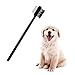 Eioflia Pet Eye Comb Brush Pet Tear Stain Remover Comb Eye Grooming Brush Double-Sided for Small Cat Dog Removing Crust Mucus Silver, Pet Combs