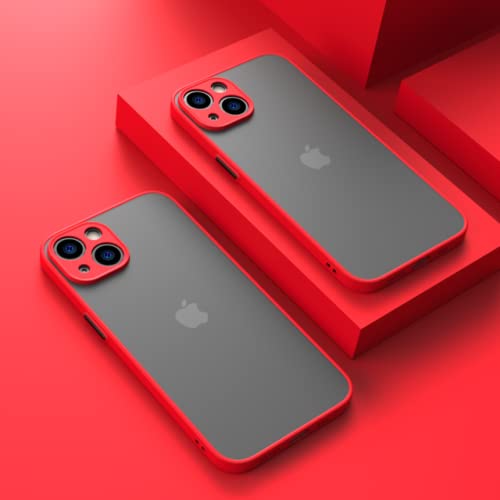 Coque antichoc iPhone 11 Pro Max silicone rouge pour éviter les bris d'écran coûteux