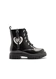 Conguitos Lässige, bequeme und langlebige Stiefel für Mädchen, Schwarz 18, 31 EU