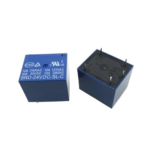 Relais 24 V SRD-24VDC-SL-C commu de puissance 10A lot de 100