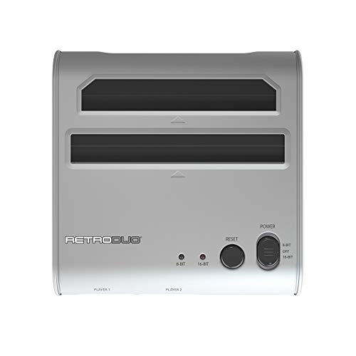 Retro-Bit Retro Duo 2 in 1 Console System - for Original NES/SNES - Silver by Retro-Bit - Used condition - Image 5