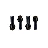 DASPARTS 36136781151 Wheel Lug Bolt Stud M14 x1.25 Overal Length 47mm for BMW F30 F35 F10 F25 X3 E70 X5 (Pack...