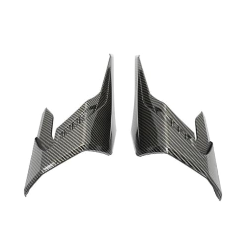 Aileron moto CB650R look carbone pour habillage de carrosserie 2018-2023