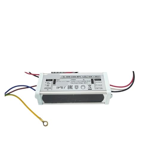 VDOQTLJT Led Constant Current Driver Power Supply Street Light floodlight Wall Washer Rectifier(DL-7W-C600-MPC 7W 6-12V/0.6A)