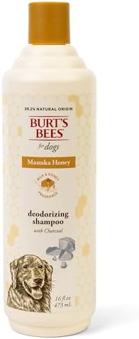 Burt’s Bees for Pets Deodorizing Shampoo with Manuka Honey and Ch...