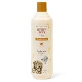 Burt's Bees for Pets Deodorizing Shampoo for Dogs, Manuka Honey & Charcoal, Reduces Odor, 95%+ Natural Origin, No Sulfates, Parabens or Phthalates, Leaves Milk & Honey Scent, 16 Fl Oz