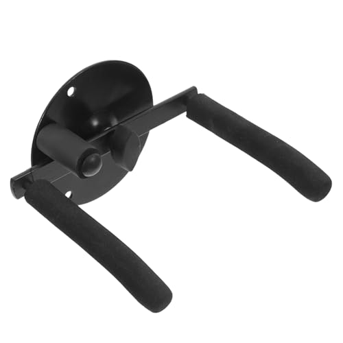 Hemoton Space-Saving Wall-Mounted Trumpet Stand Robust Brass Instrument Rack Includes Backpack Storage Ideal for Musicians