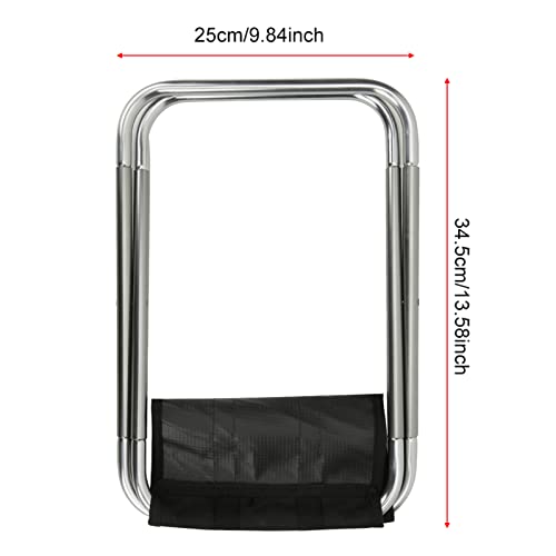 Chaise pliante camping et tabouret pliable léger pour pêche extérieure - 3