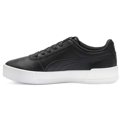Image of Puma Carina 2.0 Synthetic Leather Lace Up Women's Sneakers