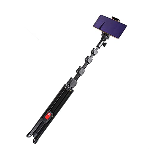 Trípodes para teléfono extensibles SCRUBY con control remoto Bluetooth 5