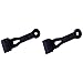 (2) Fits Husqvarna Rubber Grass Catcher Latches 109808X 532109808