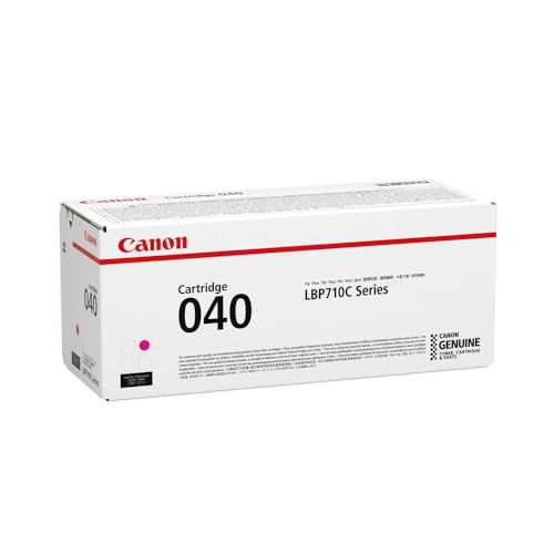 Canon 040 toner magenta original haute précision pour graphiques nets