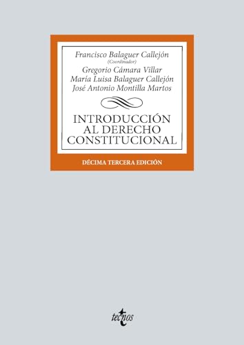 Portada de Introducción al Derecho Constitucional