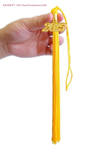 Image of 2025 Tassel Graduation, Gold Tassel 2025