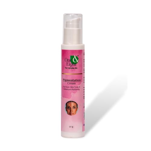 Image of Giosun One&Eight Pigmentation Cream for Face | Ayurvedic Dark Spot, Tan & Blemish Removal Cream with Manjistha, Amla & Papaya | Brightens & Hydrates Skin | For All Skin Types | 50g