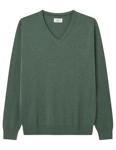 Springfield Jersey para Hombre, Verde Gris, M